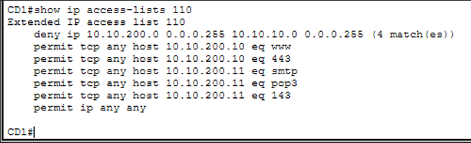 Ping SRV-WEB vers PC COMPTA — bloqué