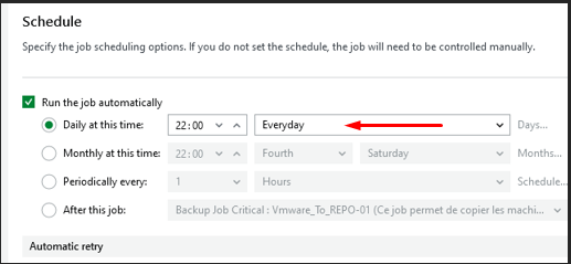 Paramètre de fréquence